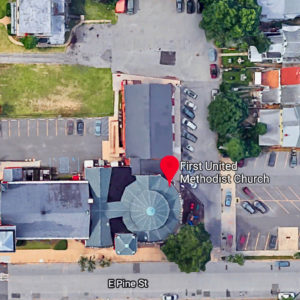 Arrive and Find Parking
