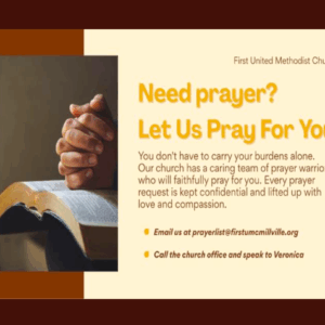 Prayer Request