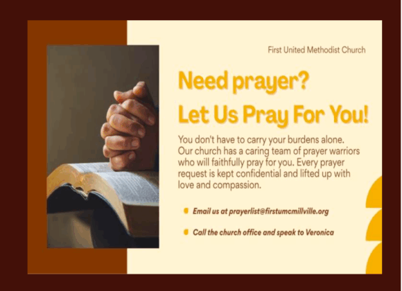 Prayer Request Prayer Request