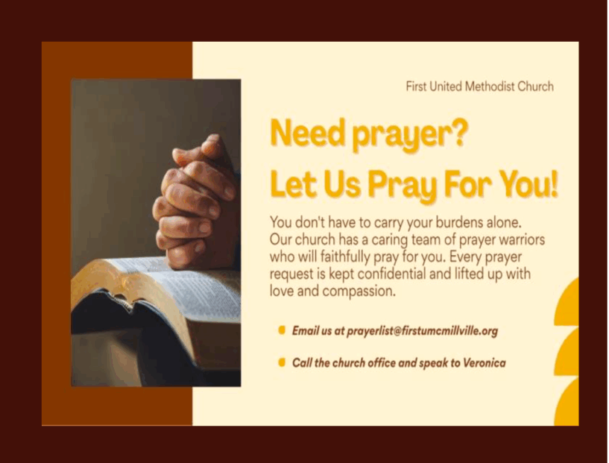 Prayer Request