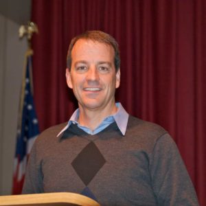 Pastor Tom Stark