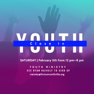 Youth Ministry