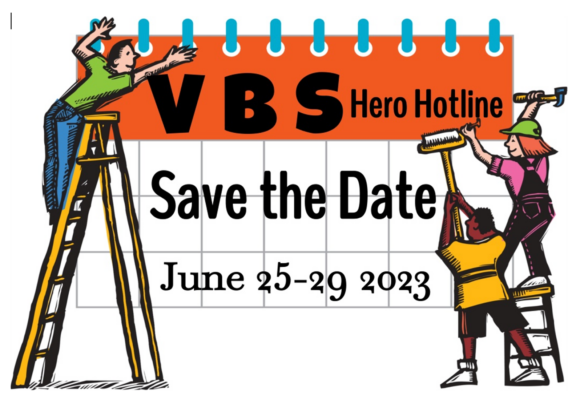 VBS-Save the Date