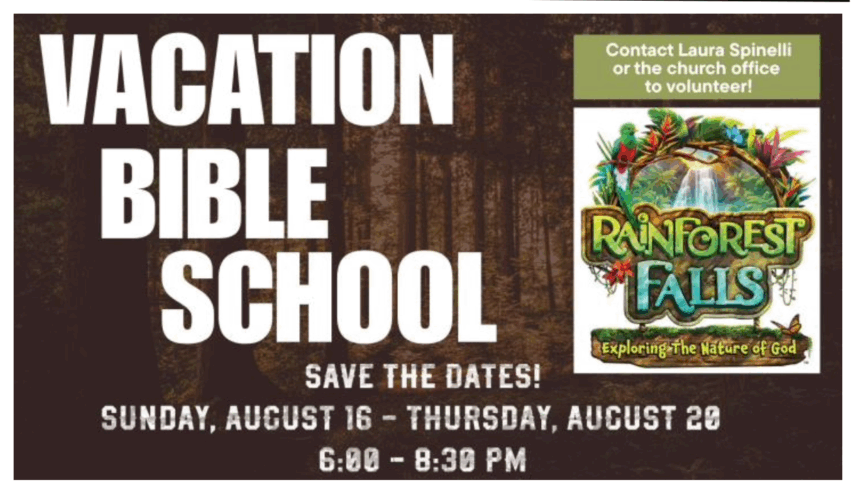 VBS at First Church