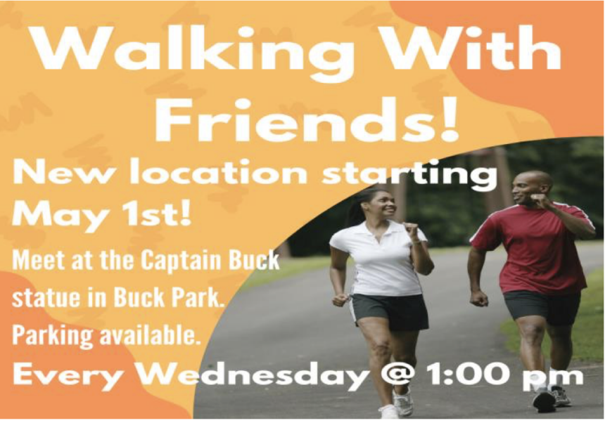 Walking With Friends