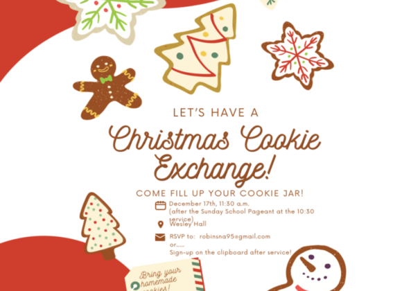 Christmas Cookie Exchange