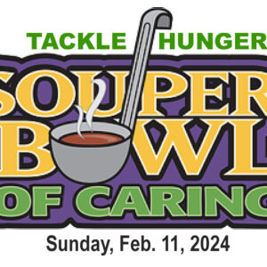 Super Bowl of Caring-Tackle Hunger