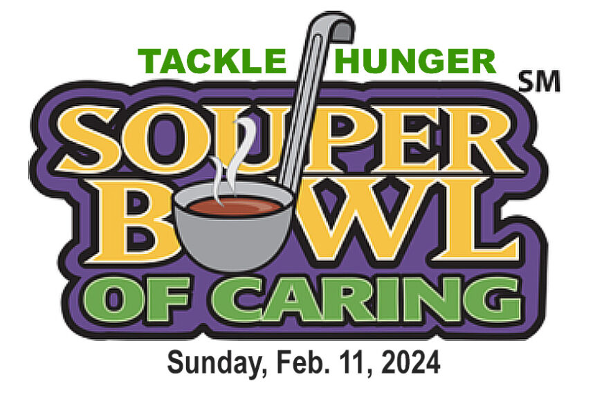 Super Bowl of Caring-Tackle Hunger