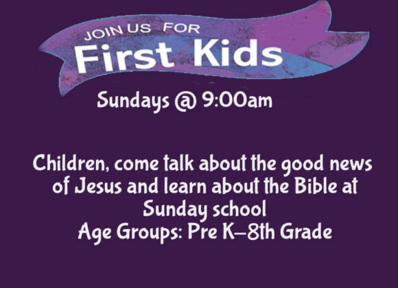 Sunday School :: First Groups
