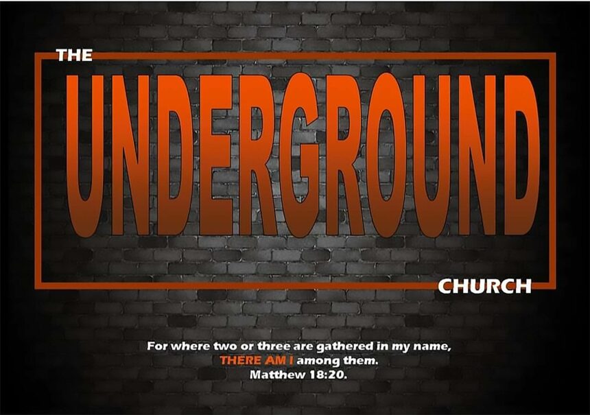The Underground Church Blog