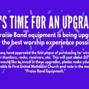 Praise Band Equipment