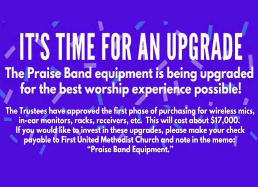 Praise Band Equipment