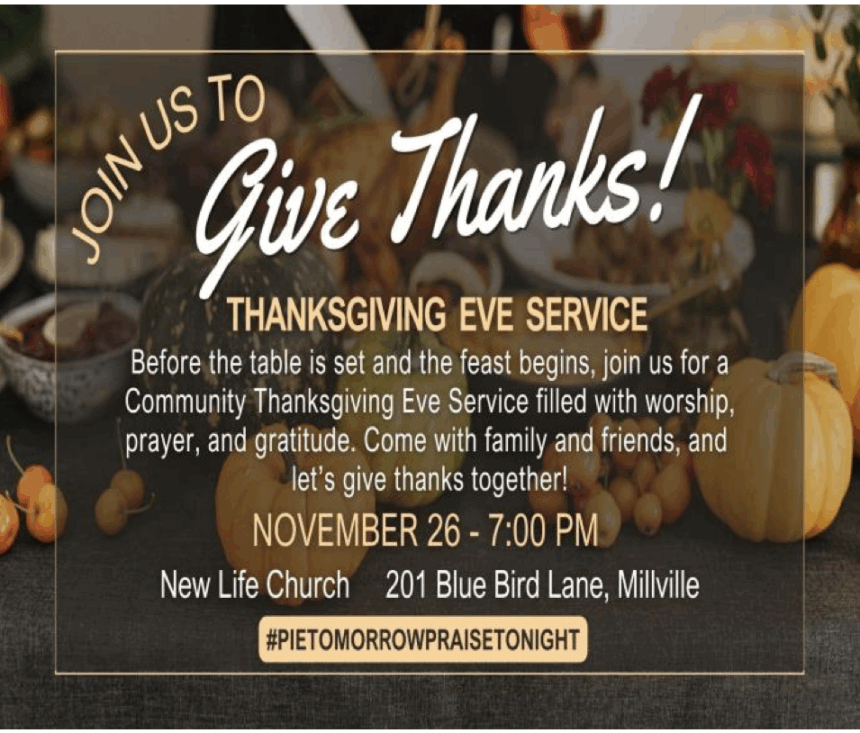 Give Thanks Service