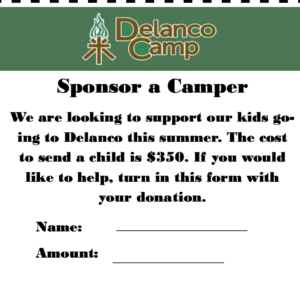 Delanco Camp Information