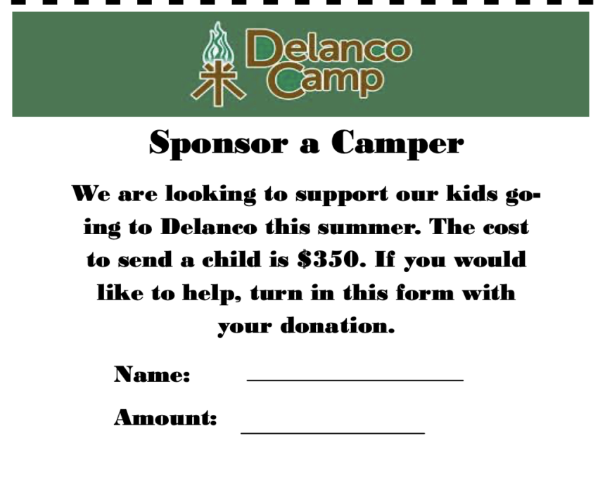 Delanco Camp Information