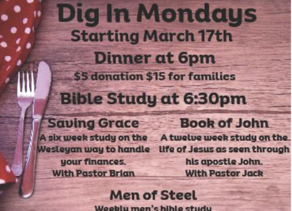 Dig In Mondays
