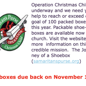 Operation Christmas Child