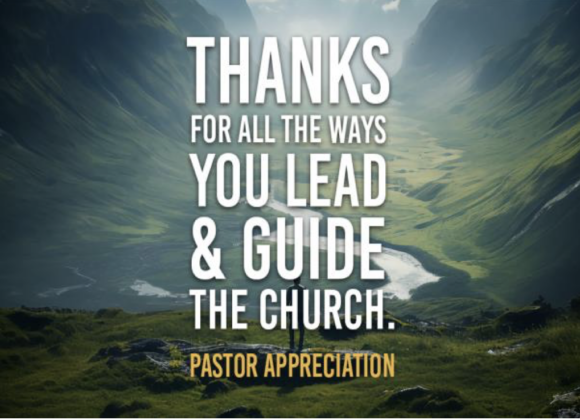 Pastor Appreciation