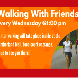Walking WIth Friends