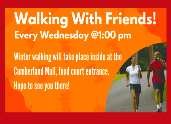 Walking WIth Friends