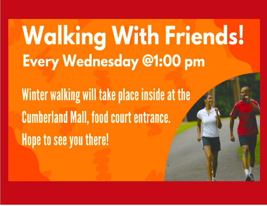 Walking WIth Friends
