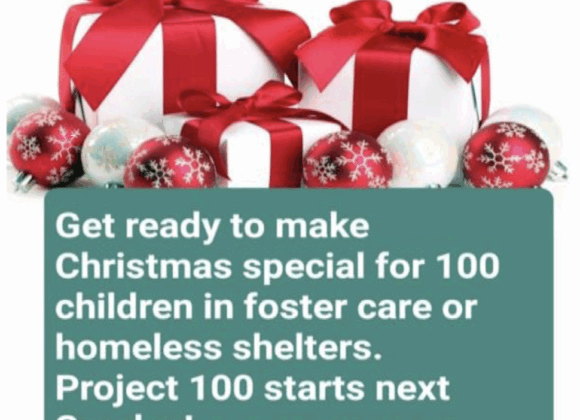 Christmas Project 100