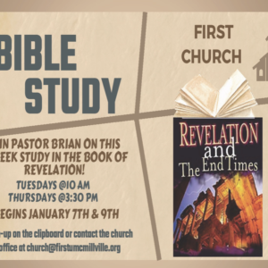 Bible Study with Pastor