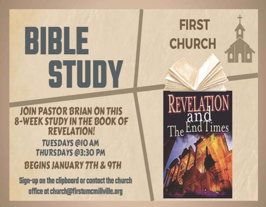 Bible Study with Pastor