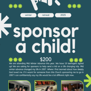 Sponsor a Child