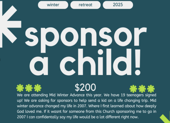 Sponsor a Child