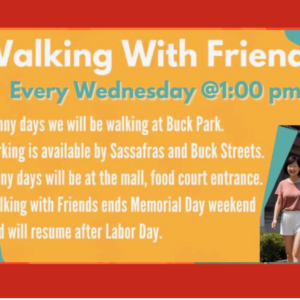 Walking WIth Friends