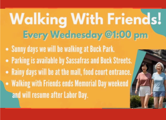 Walking WIth Friends
