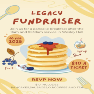 Legacy Fundraiser
