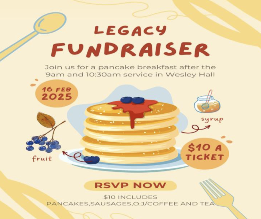 Legacy Fundraiser