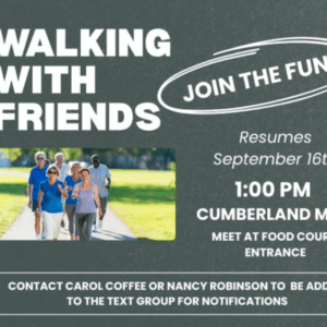 Walking WIth Friends