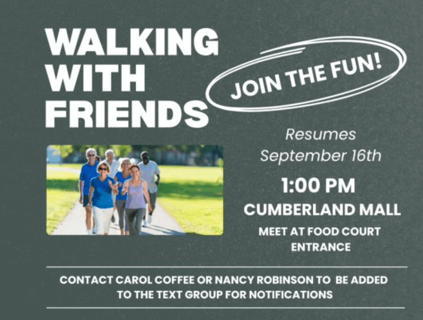 Walking WIth Friends