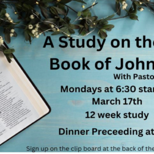 Bible Study on John