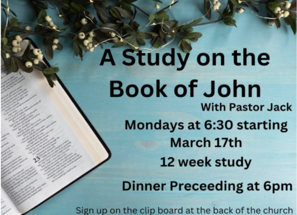 Bible Study on John