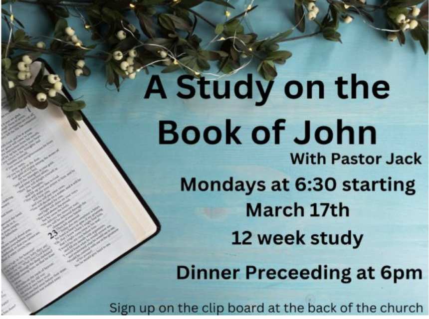 Bible Study on John