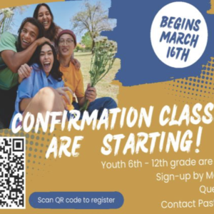 Confirmation Class