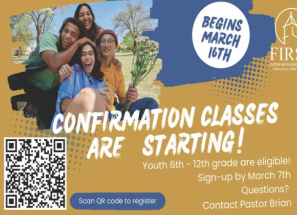 Confirmation Class