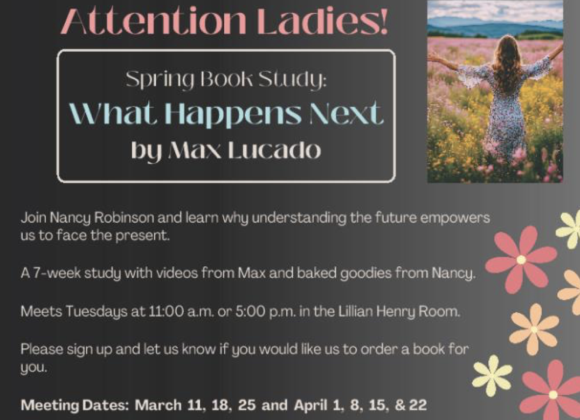 Ladies Bible Study