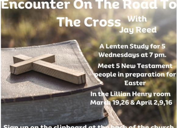 Road to the Cross Bible Study