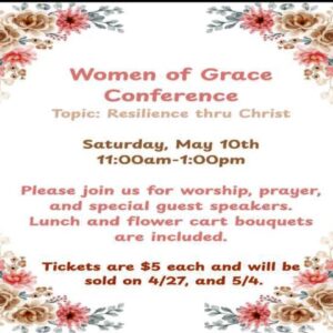 Women of Grace Conference
