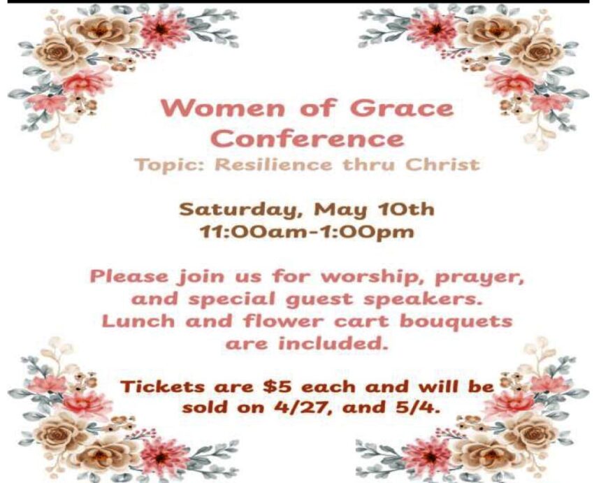 Women of Grace Conference