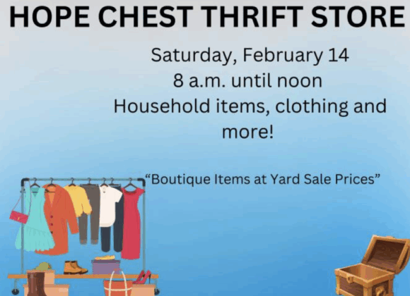 Hope Chest Sale The Hope Chest