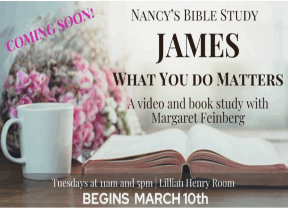 James-March Nancy’s Bible Study