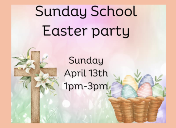 Sunday School Easter Party