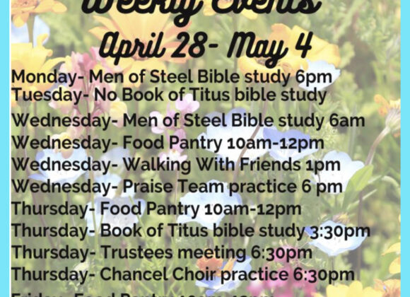 Weekly Events
