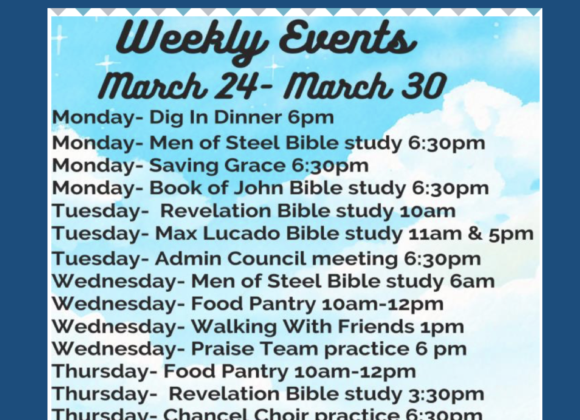 Weekly Events